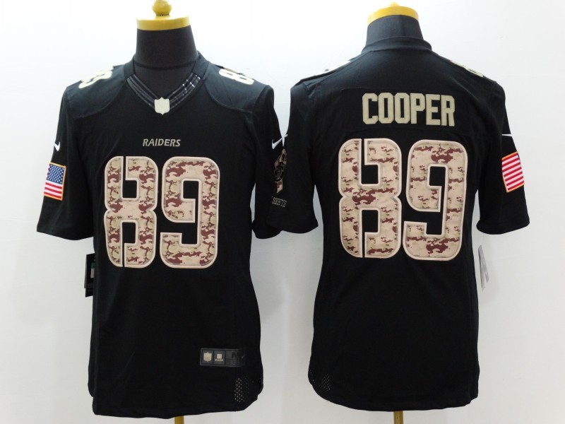 Men's Las Vegas Raiders Amari Cooper #89 Black Jersey